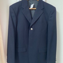 No.13101 鳥取クラーク高校　学生服　ジャケット　M Aサイズ 