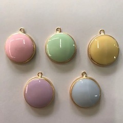 【1セット限定】商品入れ替えのため格安！まとめ売り パステルカラー アクセサリーパーツ ピアスパーツ イヤリングパーツの画像