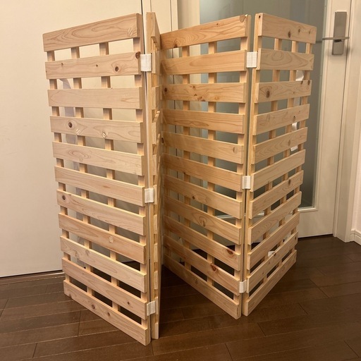 折りたたみスノコ　シングルベッド用