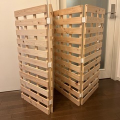 折りたたみスノコ　シングルベッド用　