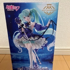 初音ミク Birthday2024 AMP+ フィギュア Flo...