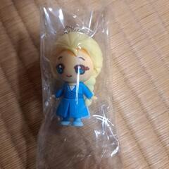 アナと雪の女王　エルサマスコットキーホルダーの画像