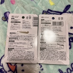 透明コードフック 2個セットの画像