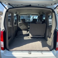 🉐【支払い総額38万円】車検令和9年3月5日H18年式　スズキ　エブリィワゴンPZターボ　ETC  キーレス　HDDナビ　左パワスラ　調子良好　乗って帰れる！の画像