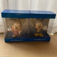 東京ディズニーリゾート フィギュアセット ミッキー ミニー