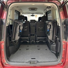 日産セレナ‼️2年車検付き‼️純正ナビ‼️フリップダウンモニター‼️の画像