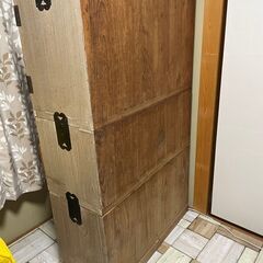 和ダンス　レトロ　三段式　痛みあり　３月２４日までの画像