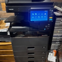 TOSHIBA カラーレーザー複合機　e-studid 2000AC
