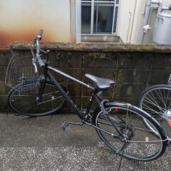 アサヒの自転車