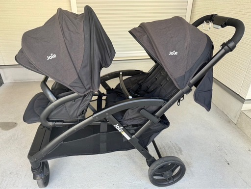 二人乗りベビーカー