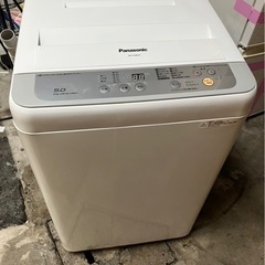 Y2503-069  Panasonic 全自動電気洗濯機 NA...