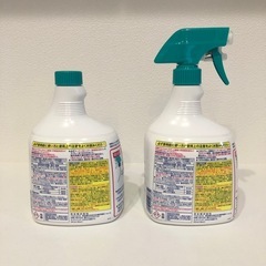 【お譲り先決定】
キッチン泡ハイター　業務用1000mlタイプの画像