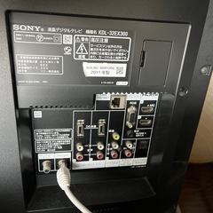 【訳あり】32型SONY液晶テレビの画像