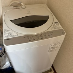 【売約済み】TOSHIBA 洗濯機