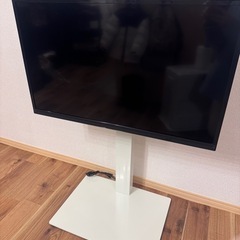 キミ様用　テレビスタンド付き32型テレビセット