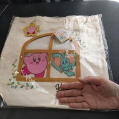 20%にしました。。カービィ。トートバッグの画像