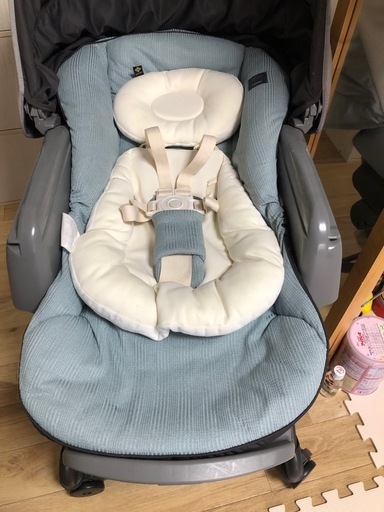 コンビスウィングベッド&チェア　ネムリラ　BEDi Long シリーズ コンビ ネムリラ スウィングベッド&チェア BEDi Long