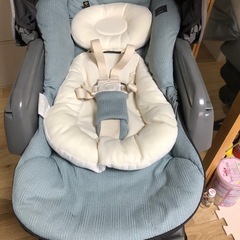 コンビ スウィングベッド＆チェア ネムリラ BEDi Long オートスイングの画像
