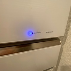 Panasonic 冷蔵庫　ホワイト　美品の画像