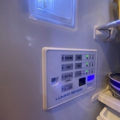 Panasonic 冷蔵庫　ホワイト　美品の画像