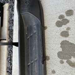 ハイラックス　GUN125 純正サイドステップの画像