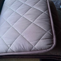 超美品　起毛長座布団　お昼寝などに　マットの画像