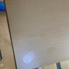 譲ります　折りたたみテーブルの画像