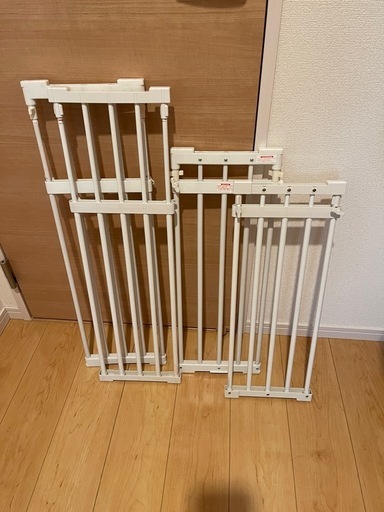 突っ張り棚　4つ