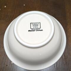 ミスタードーナツ　ミスド　皿　ボウル　食器　2点セットの画像