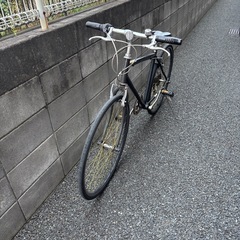 【中古】ALBERT HALL クロスバイク 6段変速の画像