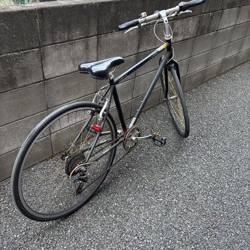 クロスバイク ALBERT HALL ブラック