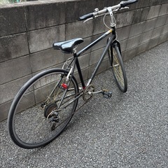 【中古】ALBERT HALL クロスバイク 6段変速の画像