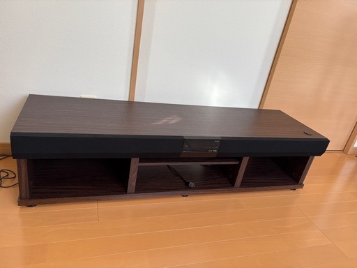 テレビボード(スピーカー内蔵)