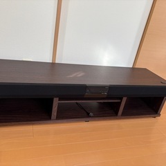 テレビボード(スピーカー内蔵)