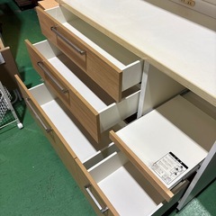 キッチンボード　キッチン棚　食器棚　レンジボード　レンジ台の画像