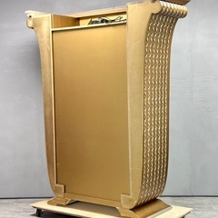 CAPPELLETTI CANTU イタリア製 キュリオケース キャビネット コレクションケース ガラスキャビネット 飾り棚■兵庫県姫路市から A25-075の画像