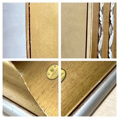 CAPPELLETTI CANTU イタリア製 キュリオケース キャビネット コレクションケース ガラスキャビネット 飾り棚■兵庫県姫路市から A25-075の画像