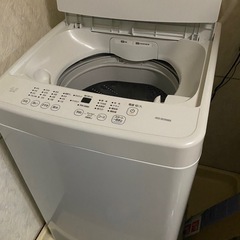 アイリスオーヤマ 洗濯機の画像