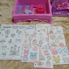 アクアビーズ キラキラジュエリーの画像
