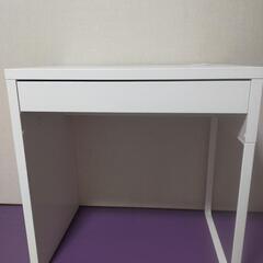 IKEA イケア MICKE ミッケ
 ホワイト73x50 cm
