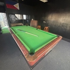 ビリヤード台
の画像