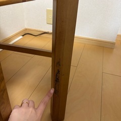 IKEA テーブル イス4脚 セット　JOKKMOKK ヨックモックの画像