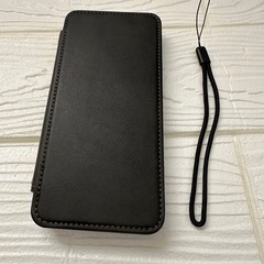 Motorola Edge 40 ケース 手帳型 マグネット スタンド機能 ブラック カード収納 スマホケースの画像
