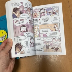 英語の漫画の画像