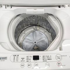 ヤマダセレクト 全自動洗濯機 YWM-T60H1 6.0kg ホワイト 簡易乾燥機能付  2021年製の画像