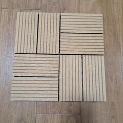 ウッドパネル　４枚