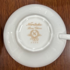 ノリタケ　カップアンドソーサー　5客の画像