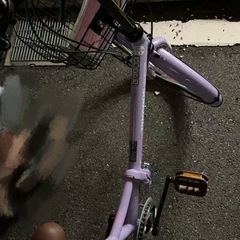 （決まりました)小さな自転車