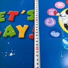 ディズニー英語システム　Let's play棚のみ　収納の画像