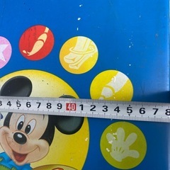 ディズニー英語システム　Let's play棚のみ　収納の画像